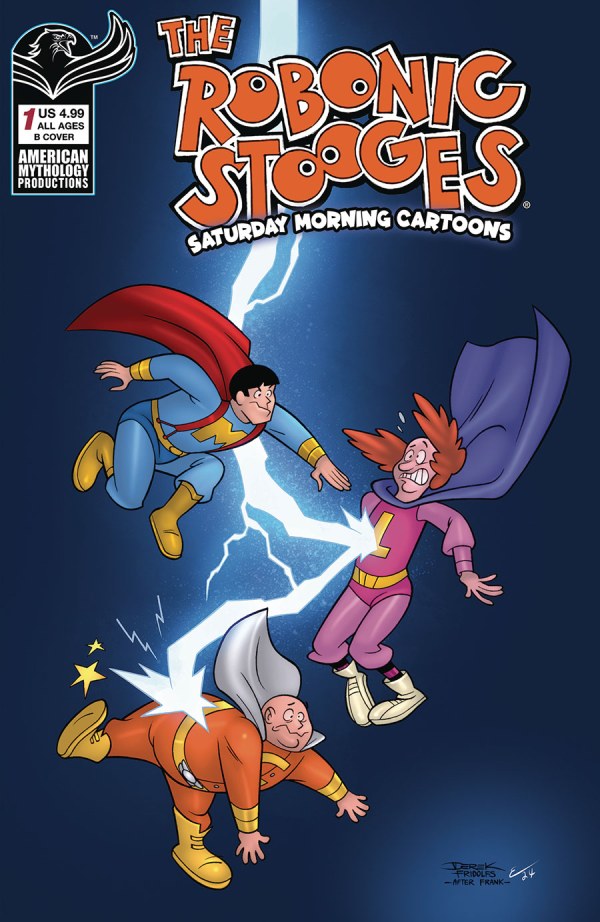 The Robonic Stooges Saturday Morning Cartoons 2024 1 B