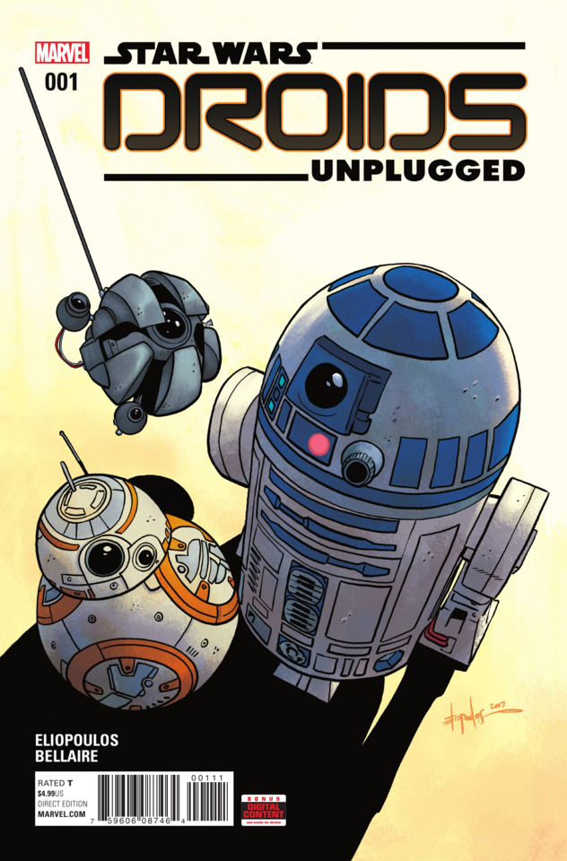 Star Wars: Droids Unplugged