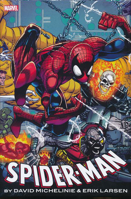 Spider-Man by Michelinie and Larsen Omnibus