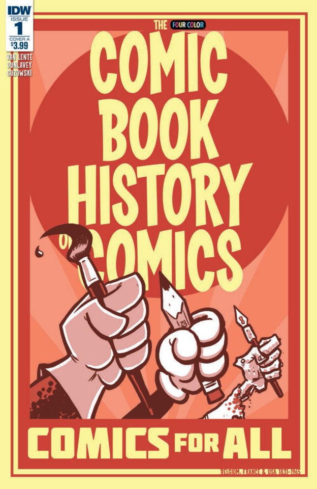 Comic Book History of Comics: Comics For All