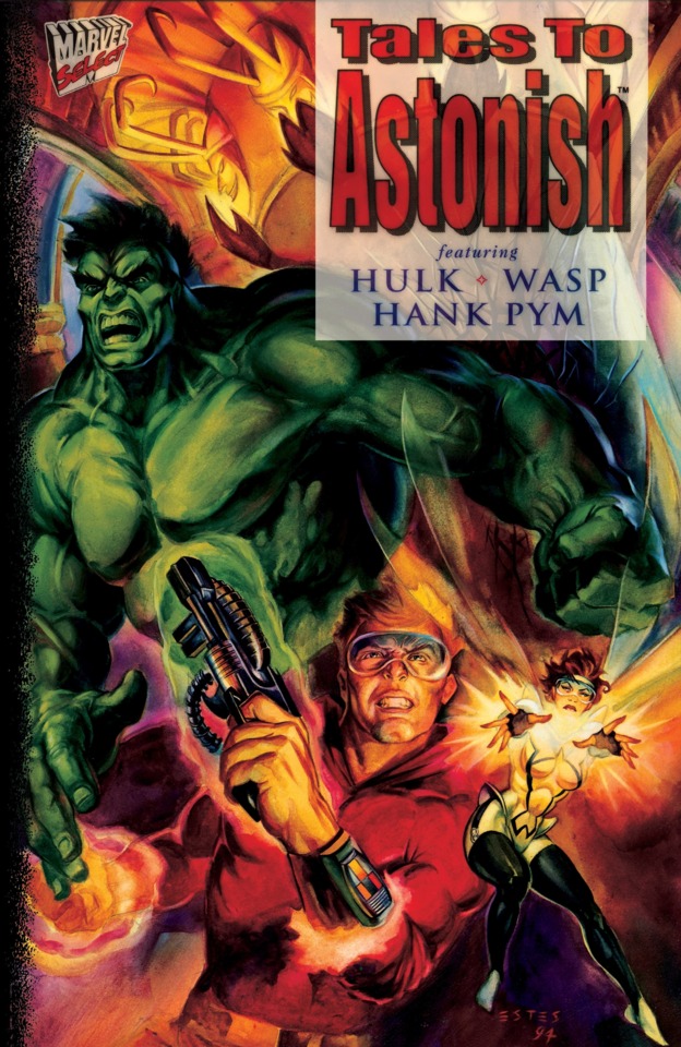 Tales to Astonish