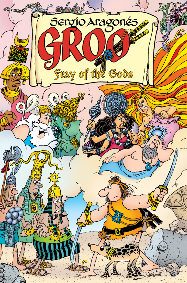 Sergio Aragonés Groo: Fray of the Gods