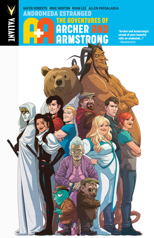 A&A: The Adventures of Archer & Armstrong: Andromeda Estranged