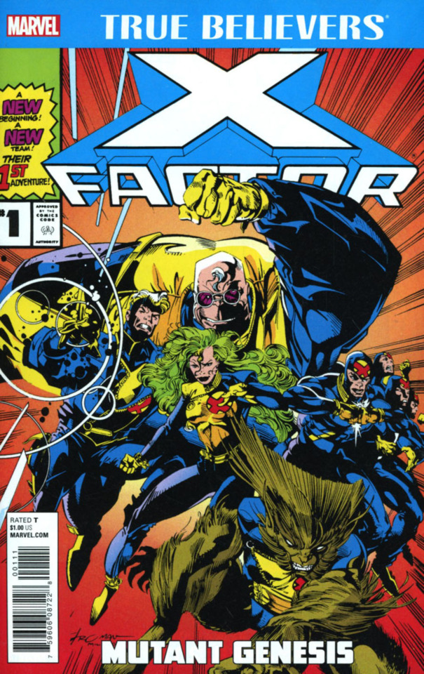 True Believers: X-Factor: Mutant Genesis