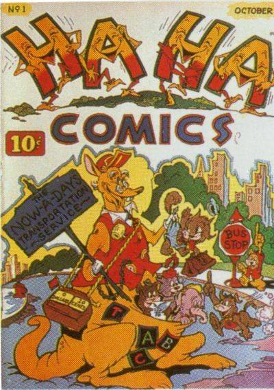 Ha Ha Comics