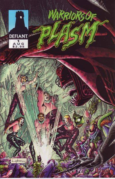 Warriors of Plasm