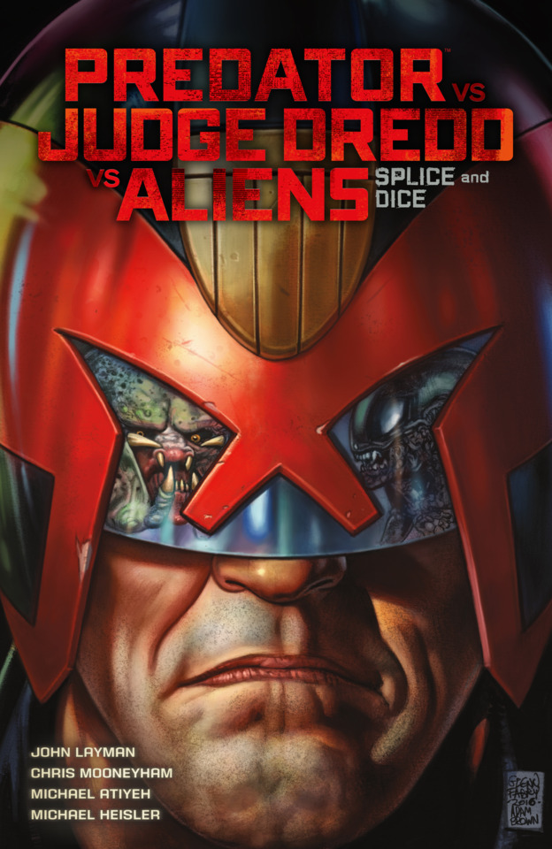 Predator Vs. Judge Dredd Vs. Aliens: Splice and Dice