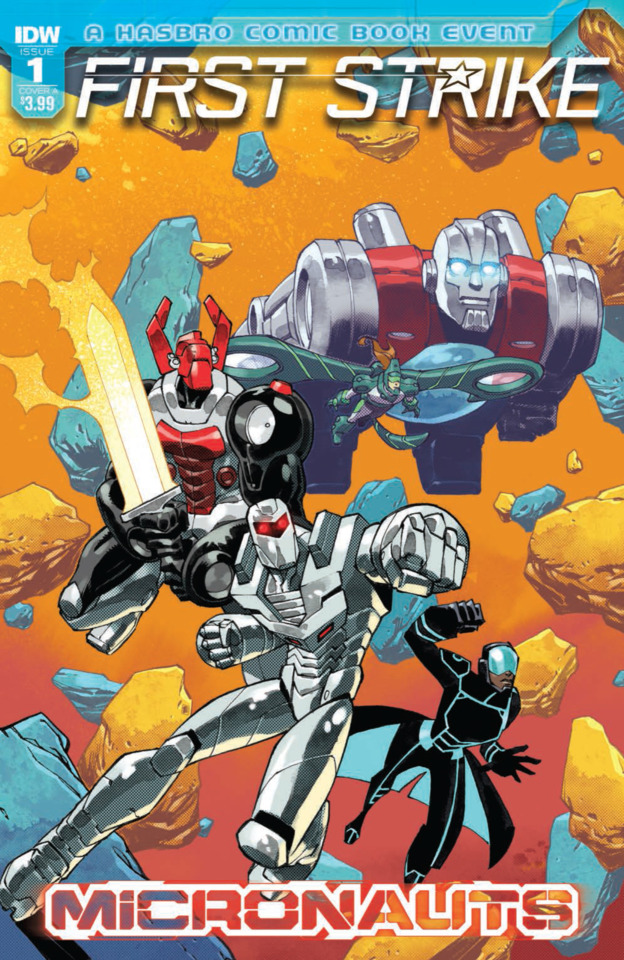 Micronauts First Strike