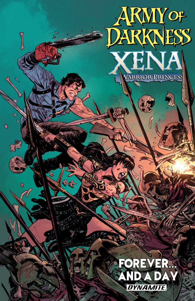 Army of Darkness Xena: Warior Princess: Forever...And A Day