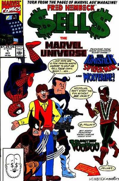 Fred Hembeck Sells the Marvel Universe