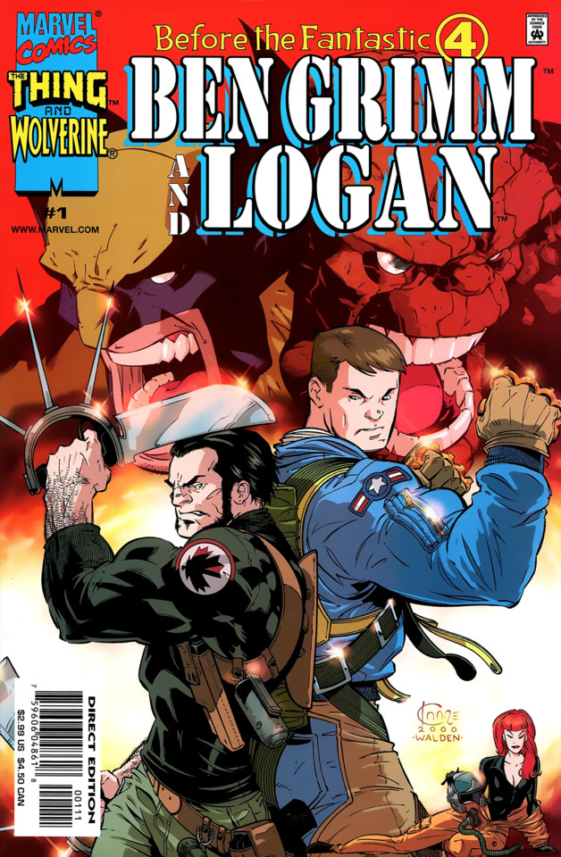 Before the Fantastic Four: Ben Grimm and Logan