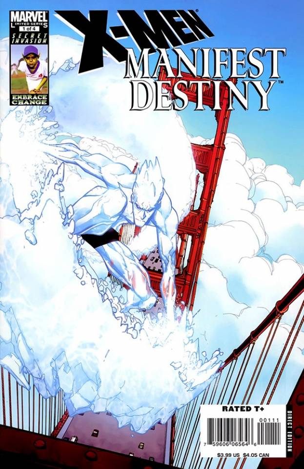 X-Men: Manifest Destiny (2008) | Overstreet Access X-Men: Manifest Destiny (2008) | Overstreet Access