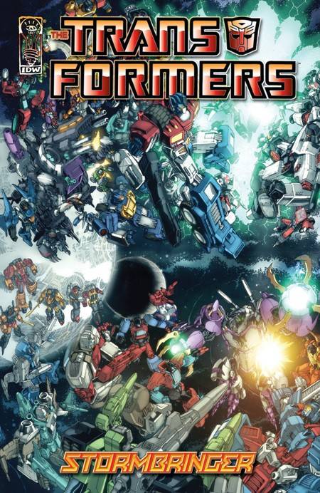 Transformers: Stormbringer