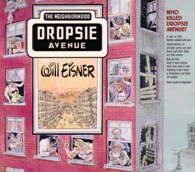 Dropsie Avenue: The Neighborhood