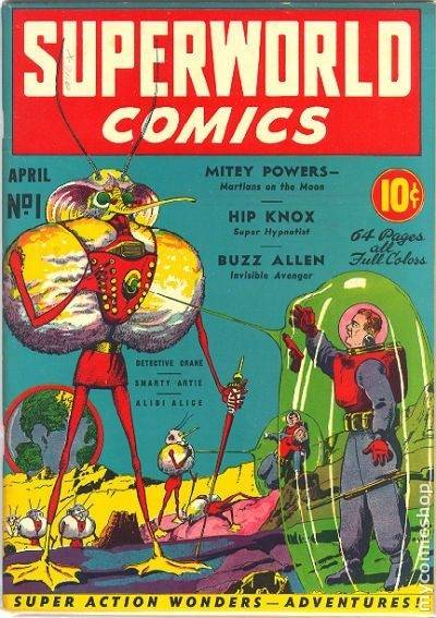Superworld Comics