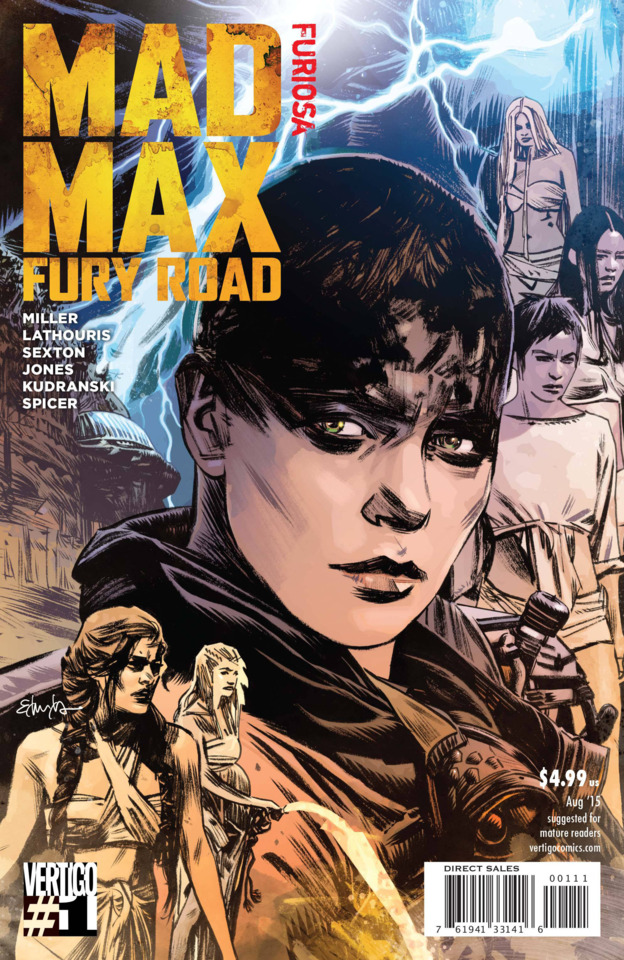 Mad Max: Fury Road: Furiosa