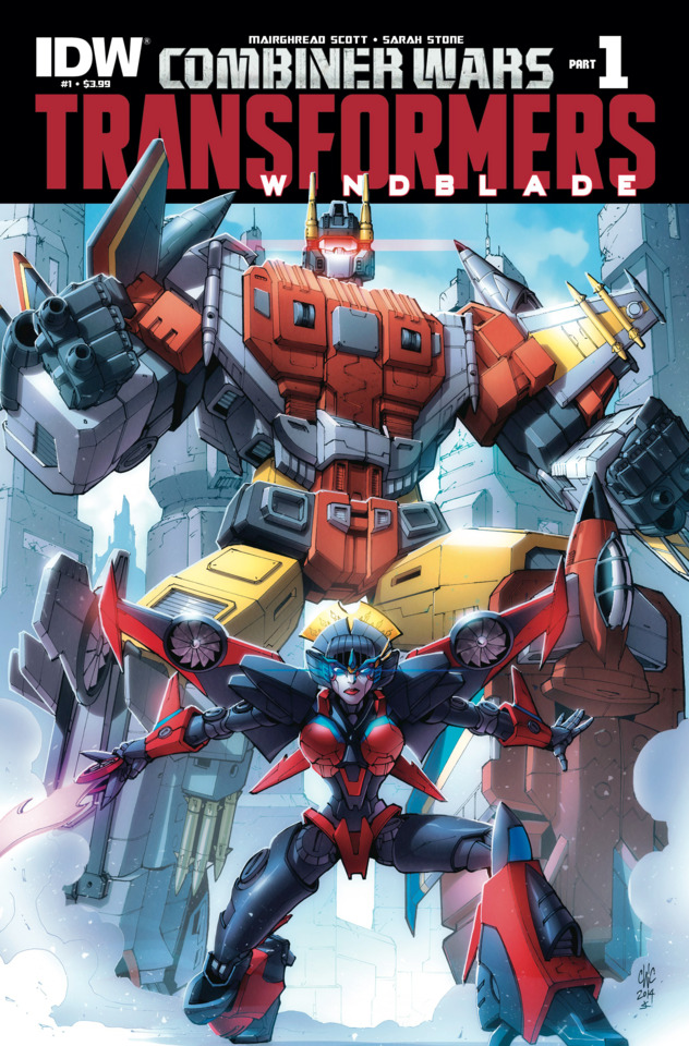 The Transformers: Windblade