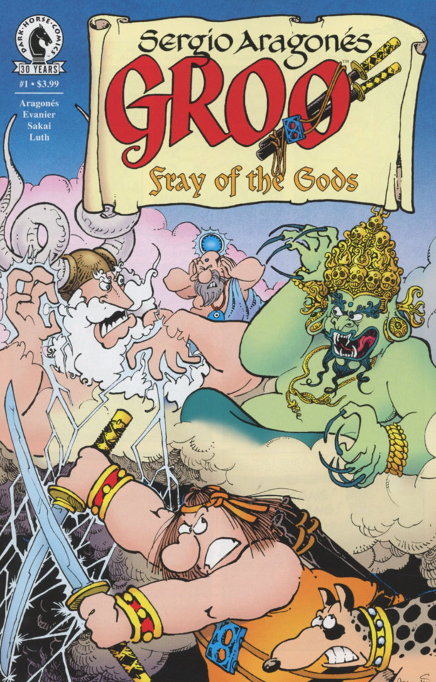 Groo: Fray of the Gods