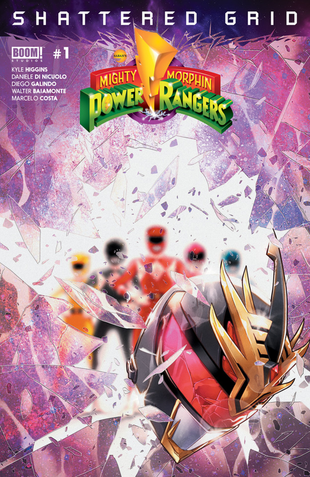 Mighty Morphin Power Rangers: Shattered Grid