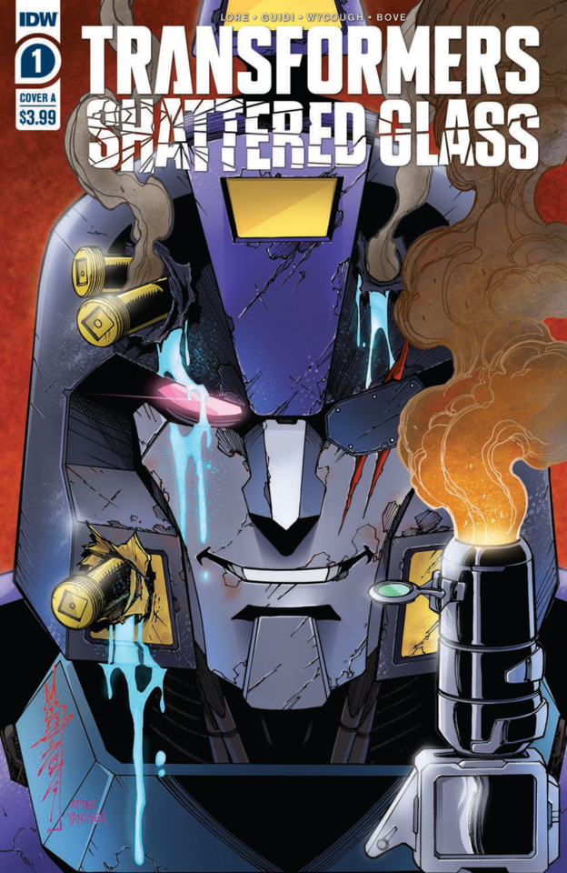 Transformers: Shattered Glass (2021) | Overstreet Access