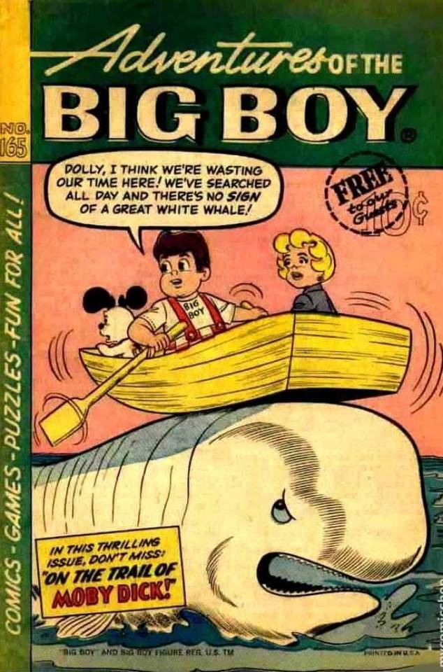 Adventures of the Big Boy (1956) - #165 | Overstreet Access