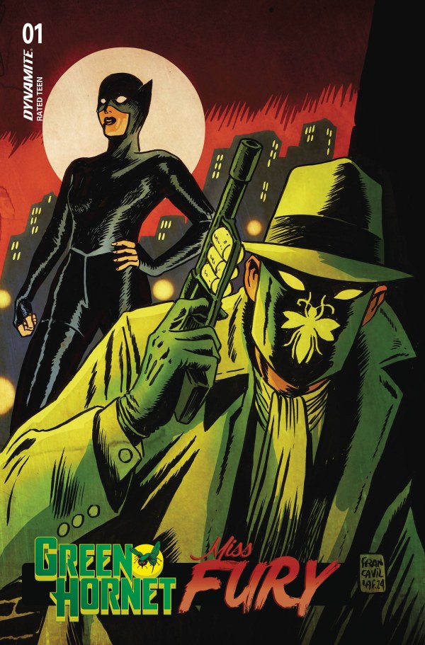 Green Hornet / Miss Fury