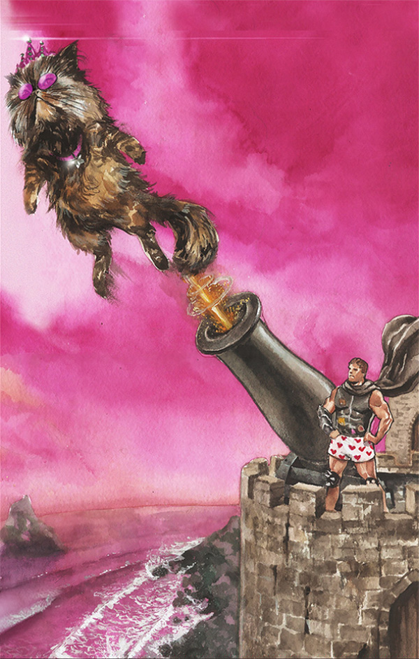 Dungeon Crawler Carl comic cover S-049 - Kanye West homage (Virgin)
