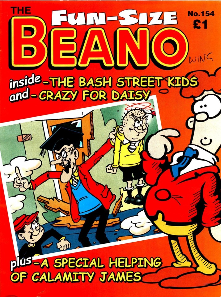 The Beano Fun-Size (1997) - #154 | Overstreet Access