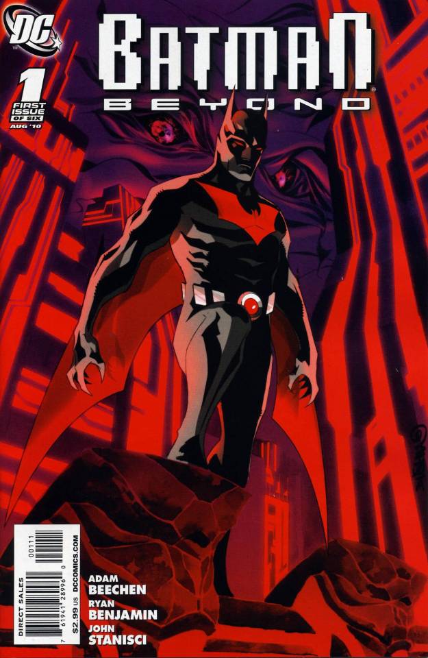 Batman Beyond (2010) | Overstreet Access