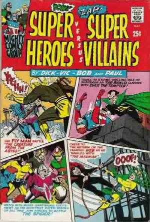 Super Heroes Versus Super Villains (1966) | Overstreet Access
