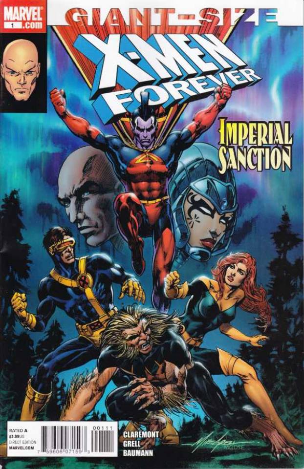 X Men Forever Giant Size 2010 Overstreet Access