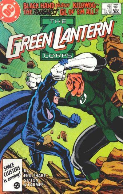 The Green Lantern Corps (1986) | Overstreet Access