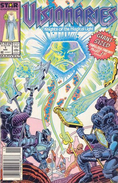 Visionaries Text Visionaries (1987) | Overstreet Access