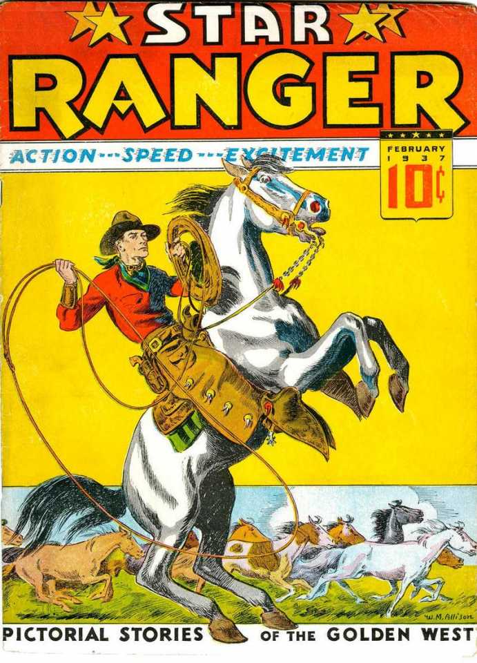 Star Ranger (1937) | Overstreet Access
