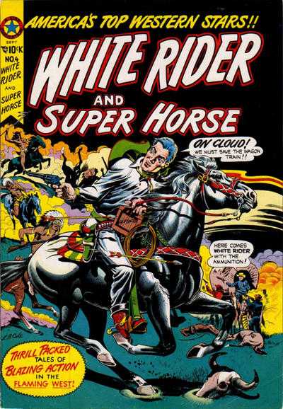 White Rider and Super Horse (1950) | Overstreet Access