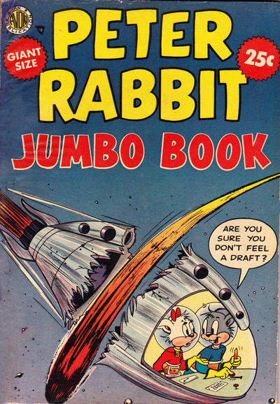 Peter Rabbit Jumbo Book (1954) | Overstreet Access