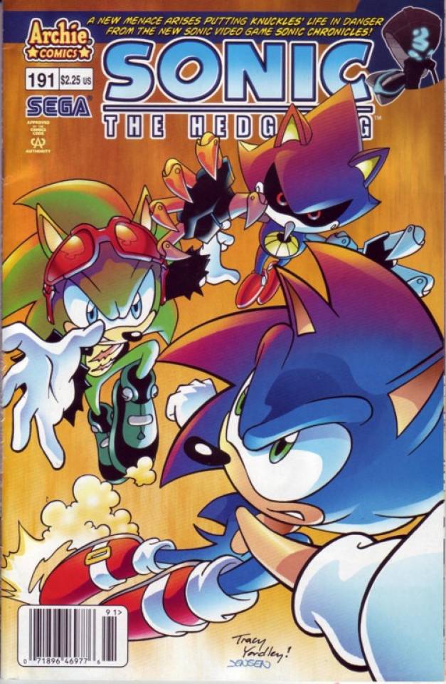 Sonic the Hedgehog (1993) - #191 | Overstreet Access