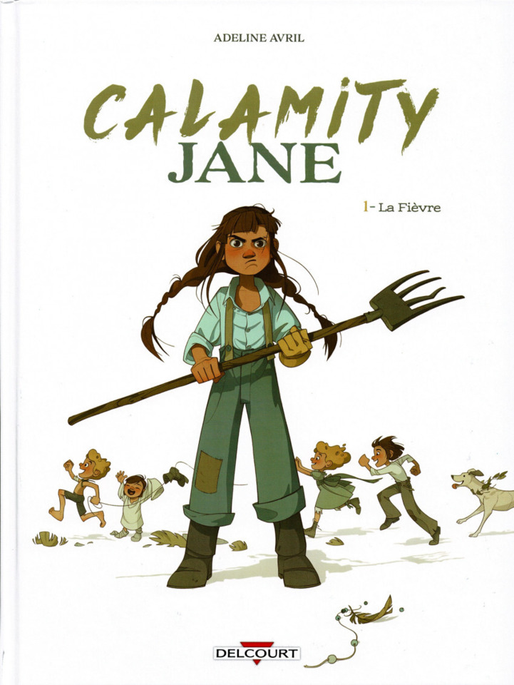 Calamity jane 1 overstreet access
