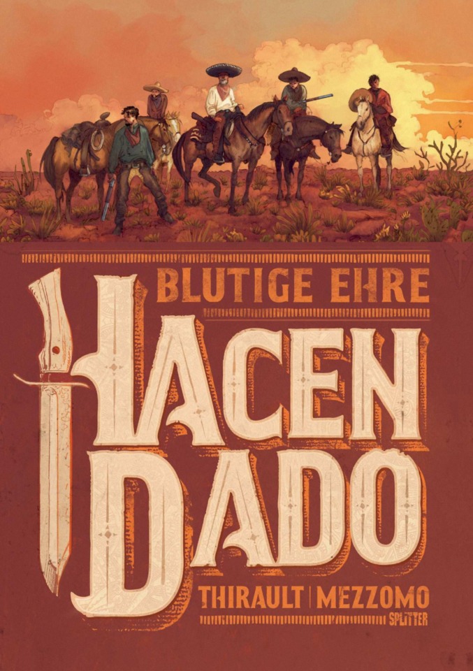 Hacendado: Blutige Ehre (2024) | Overstreet Access
