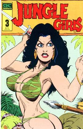 Jungle Girls (1988) - #3 | Overstreet Access