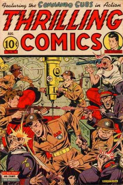 Thrilling Comics (1940) - #43 | Overstreet Access