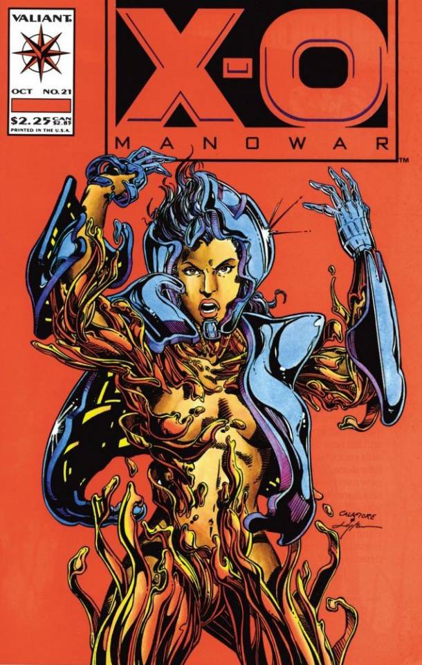 X-O Manowar (1992) - #21 | Overstreet Access