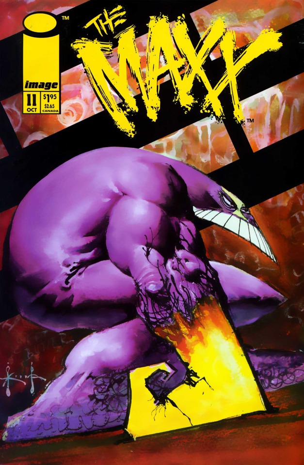 The Maxx (1993) - #11 | Overstreet Access