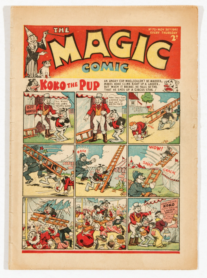 Magic Comic (1939) - #72 | Overstreet Access