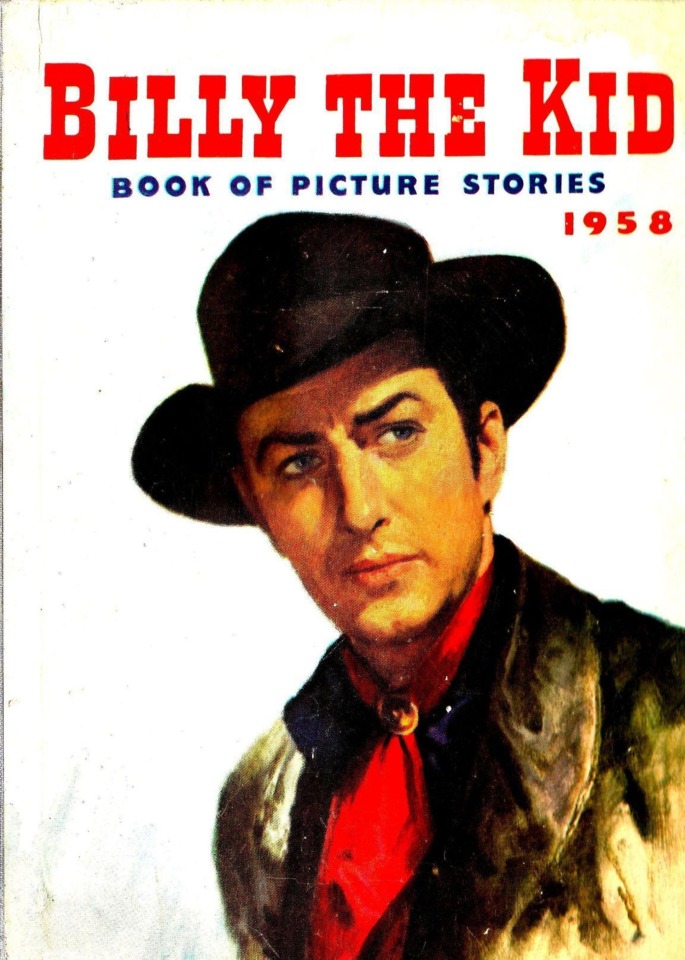 Billy The Kid Book Of Picture Stories (1957) - #1958 | Overstreet Access