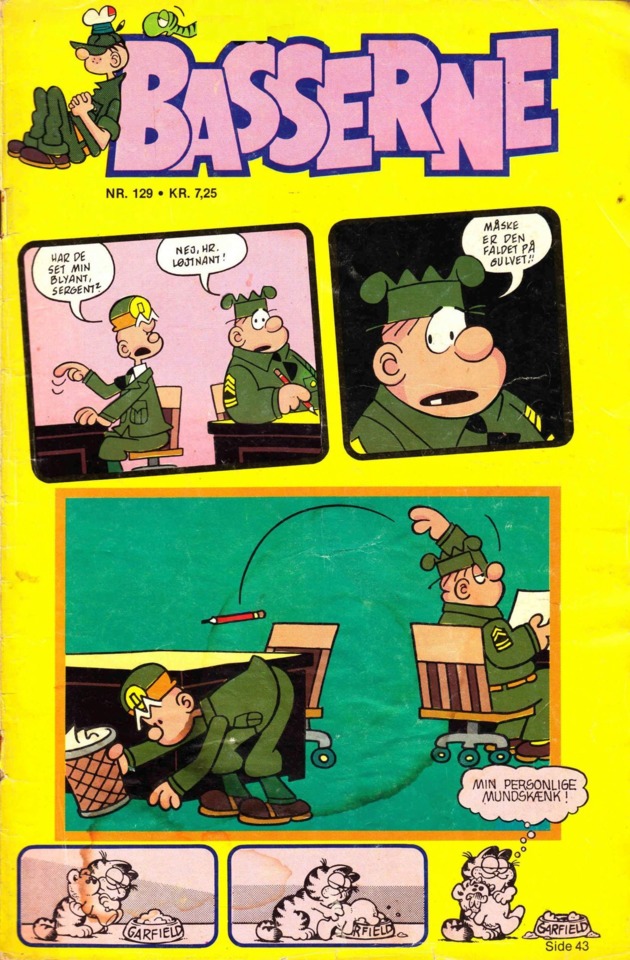 Basserne (1972) - #129 | Overstreet Access