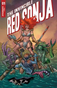 The Invincible Red Sonja (2021) | Overstreet Access