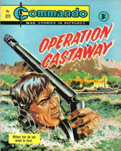 Commando: War Stories in Pictures (1961) - #323 | Overstreet Access