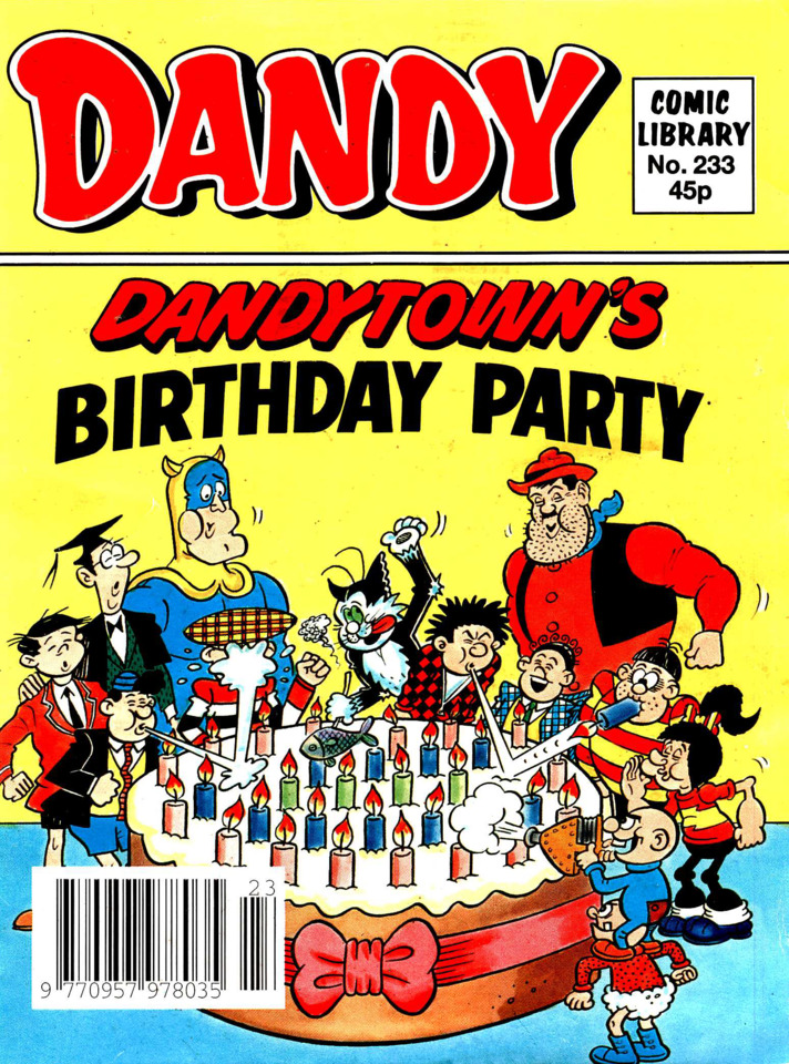 Dandy Comic Library (1983) - #233 | Overstreet Access