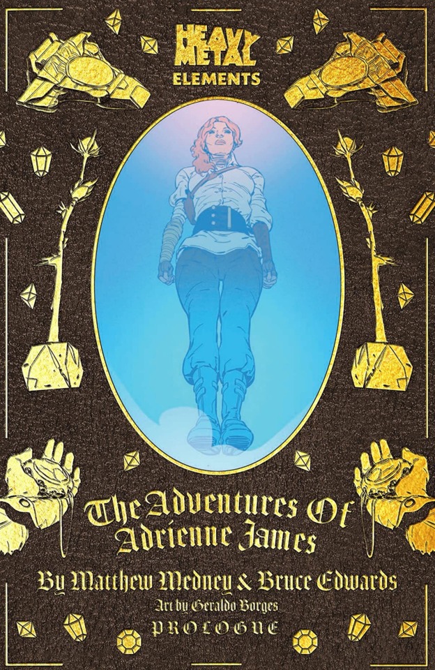 The Adventures of Adrienne James (2021) - #0 | Overstreet Access